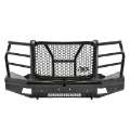 Picture of Westin 20-21 Chevrolet 2500-3500 HDX Bandit Front Bumper - Black