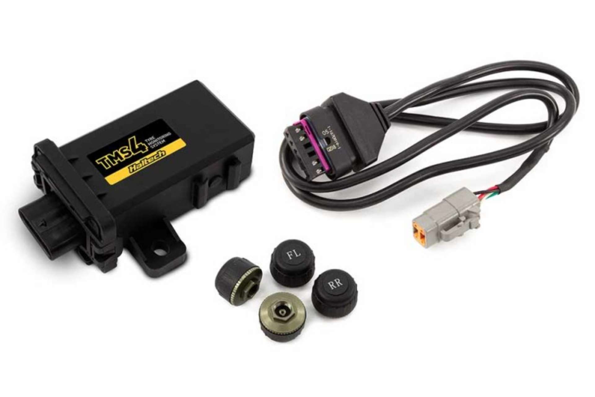 Picture of Haltech TMS-4 - Tire Monitoring System w- External Sensors