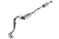 Picture of Borla F-150 2021 3-3L CC SB EC STB XL-XLT-Lariat-KR-Plnm-LTD 3-2-25 DSE Cat-Back ATAK Chrome Tips