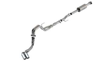 Picture of Borla F-150 2021 5-0L 4dr CC SB EC STB Lariat-KR-Platinum-LTD 3-2-25 DSE Cat-Back ATAK CHR Tips