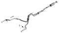 Picture of Borla F-150 2021 5-0L 4dr CC SB EC STB Lariat-KR-Platinum-LTD 3-2-25 SRE Cat-Back S-Type CHR Tips