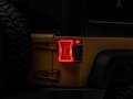 Picture of Raxiom 07-18 Jeep Wrangler JK Axial Series JL Style LED Tail Lights- BlkHousing- Red Lens