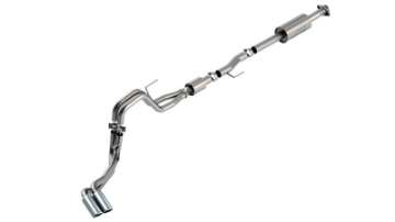 Picture of Borla F-150 2021 5-0L 4dr CC SB EC STB Lariat-KR-Platinum-LTD 3-2-25 DSE Cat-Back S-Type CHR Tips