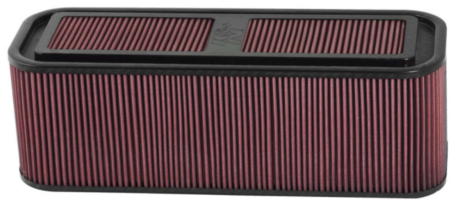 Picture of K&N Custom Racing Assembly 18-9in x 6-25in Carbon Fiber Air Filter