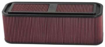 Picture of K&N Custom Racing Assembly 18-9in x 6-25in Carbon Fiber Air Filter