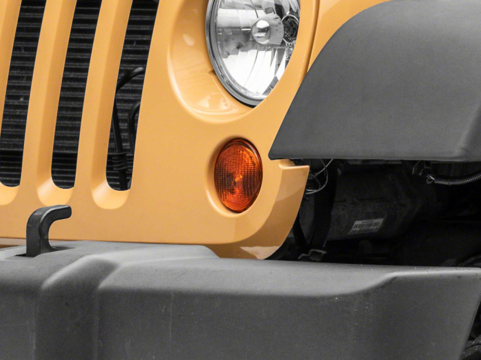 Picture of Raxiom 07-18 Jeep Wrangler JK Axial Series Replacement Turn Signal Lamps- Amber