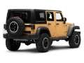 Picture of Raxiom 07-18 Jeep Wrangler JK Axial Series Trident LED Tail Lights- Blk Housing Clear Lens