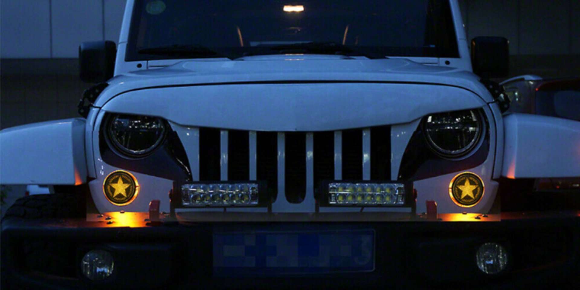 Picture of Raxiom 07-18 Jeep Wrangler JK Axial Series Turn Signal Lights