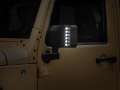 Picture of Raxiom 07-18 Jeep Wrangler JK Off-Road LED Manual Mirrors w- Turn Signals