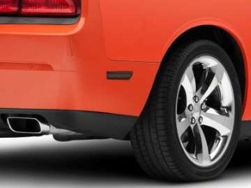 Picture of Raxiom 08-14 Dodge Challenger 11-14 Dodge Charger Axial Series LED Rear Side Marker Lights- Smoked