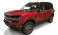 Picture of AVS 2021 Ford Bronco Sport Bugflector II - Smoke