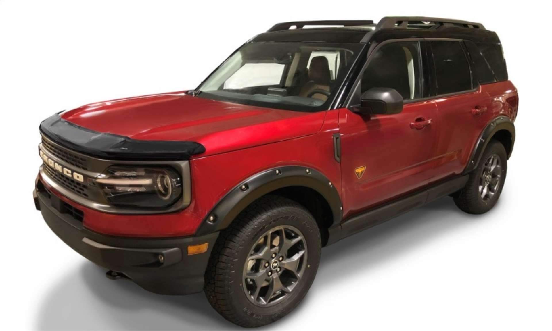 Picture of AVS 2021 Ford Bronco Sport Bugflector II - Smoke