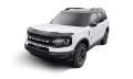 Picture of AVS 2021 Ford Bronco Sport Bugflector II - Smoke