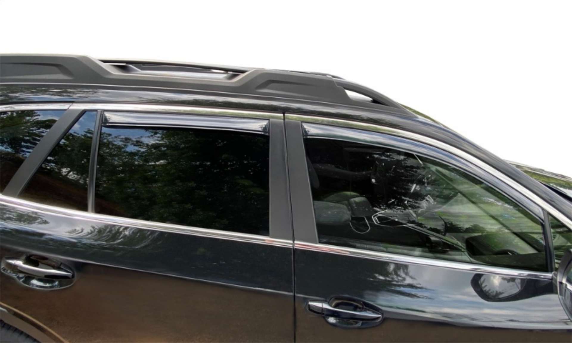 Picture of AVS 20-22 Subaru Outback Ventvisor In-Channel - 4pc