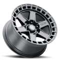 Picture of ICON Raider 17x8-5 6x135 6mm Offset 5in BS Satin Black Wheel