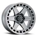 Picture of ICON Raider 17x8-5 6x135 6mm Offset 5in BS Titanium Wheel