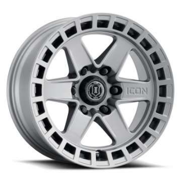 Picture of ICON Raider 17x8-5 6x5-5 0mm Offset 4-75in BS Titanium Wheel