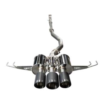 Picture of Injen 17-20 Honda Civic Type R 2-0L Turbo 3in 304SS Cat-Back Exhaust