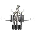 Picture of Injen 17-20 Honda Civic Type R 2-0L Turbo 3in 304SS Cat-Back Exhaust