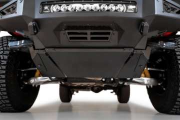 Picture of Addictive Desert Designs 2021 Ford Bronco Rock Fighter Skid Plate Use w- Rock Fighter Front Bumper