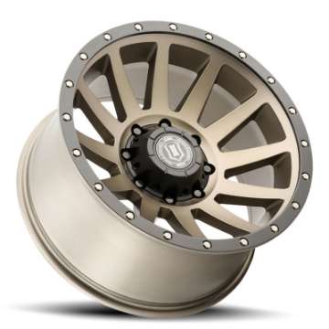 Picture of ICON Compression 20x10 8x6-5 -19mm Offset 4-75in BS 121-4mm Bore Bronze Wheel