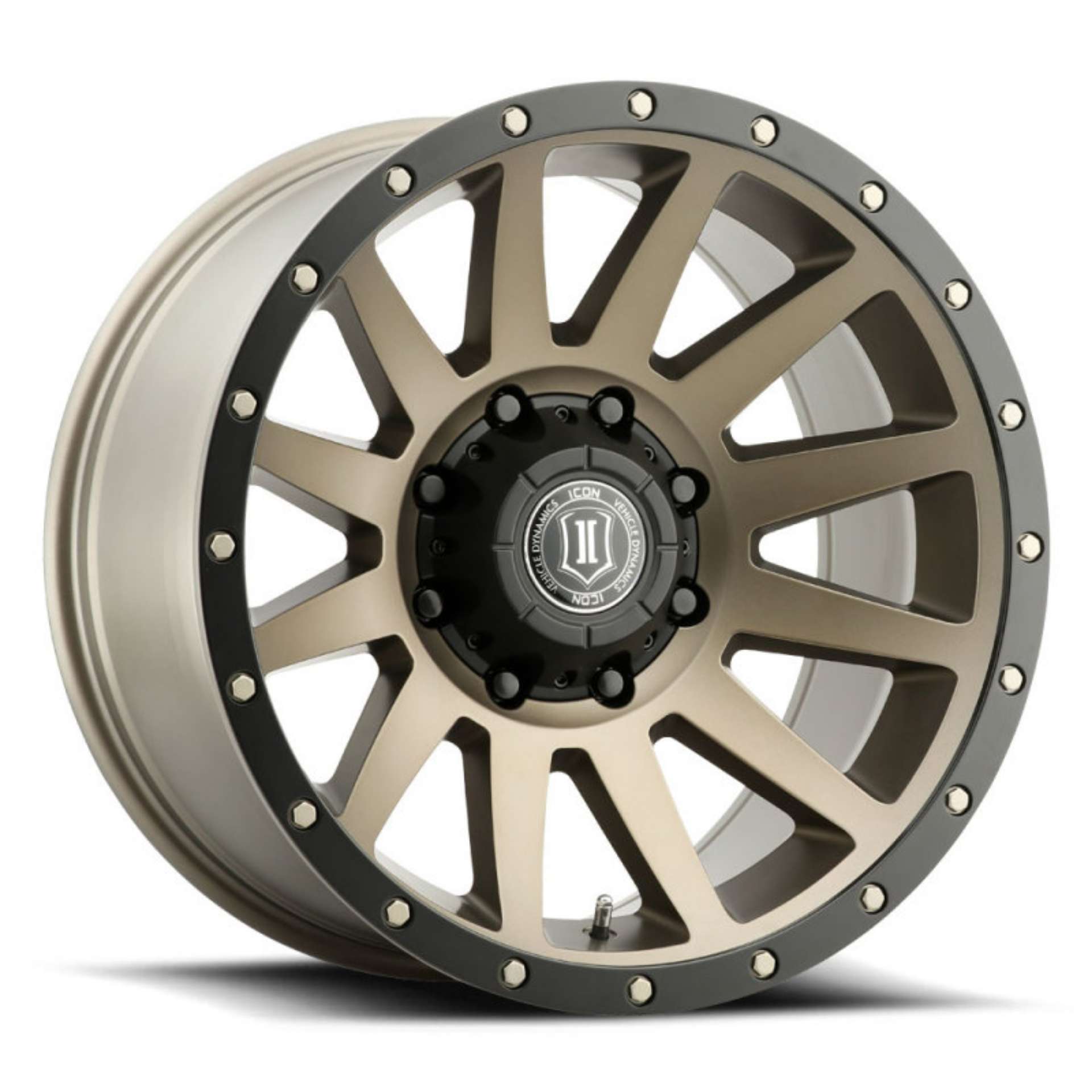 Picture of ICON Compression 20x10 8x170 -19mm Offset 4-75in BS 125mm Bore Bronze Wheel