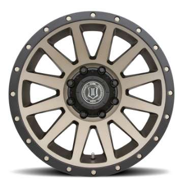 Picture of ICON Compression 20x10 8x170 -19mm Offset 4-75in BS 125mm Bore Bronze Wheel