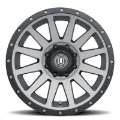 Picture of ICON Compression 20x10 8x170 -19mm Offset 4-75in BS 125mm Bore Titanium Wheel