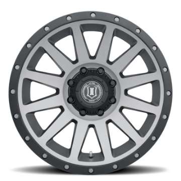 Picture of ICON Compression 20x10 8x180 -19mm Offset 4-75in BS 124-2mm Bore Titanium Wheel