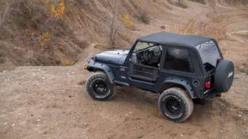 Picture of Rugged Ridge 97-06 Wrangler TJ Voyager Soft Top 2DR - Black Diamond