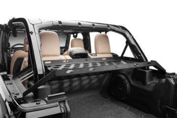 Picture of Rugged Ridge 07-21 Wrangler JK-JL 4-Door Interior Storage Rack