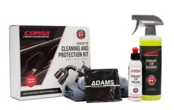 Picture of Corsa Exhaust Tip Cleaning and Protection Kit