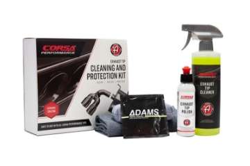 Picture of Corsa Exhaust Tip Cleaning and Protection Kit