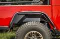 Picture of Rugged Ridge Inner Fender Liners Rear Aluminum Black 20-21 Jeep Gladiator JT