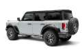 Picture of N-Fab Nerf Step 2021 Ford Bronco 4 Door - Tex- Black - SRW - 3in