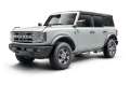 Picture of N-Fab Nerf Step 2021 Ford Bronco 4 Door - Tex- Black - SRW - 3in