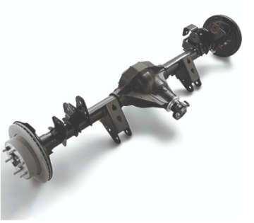 Picture of Ford Racing 2021 Ford Bronco M220 Rear Axle Assembly - 4-70 Ratio w- Electronic Locking Differential