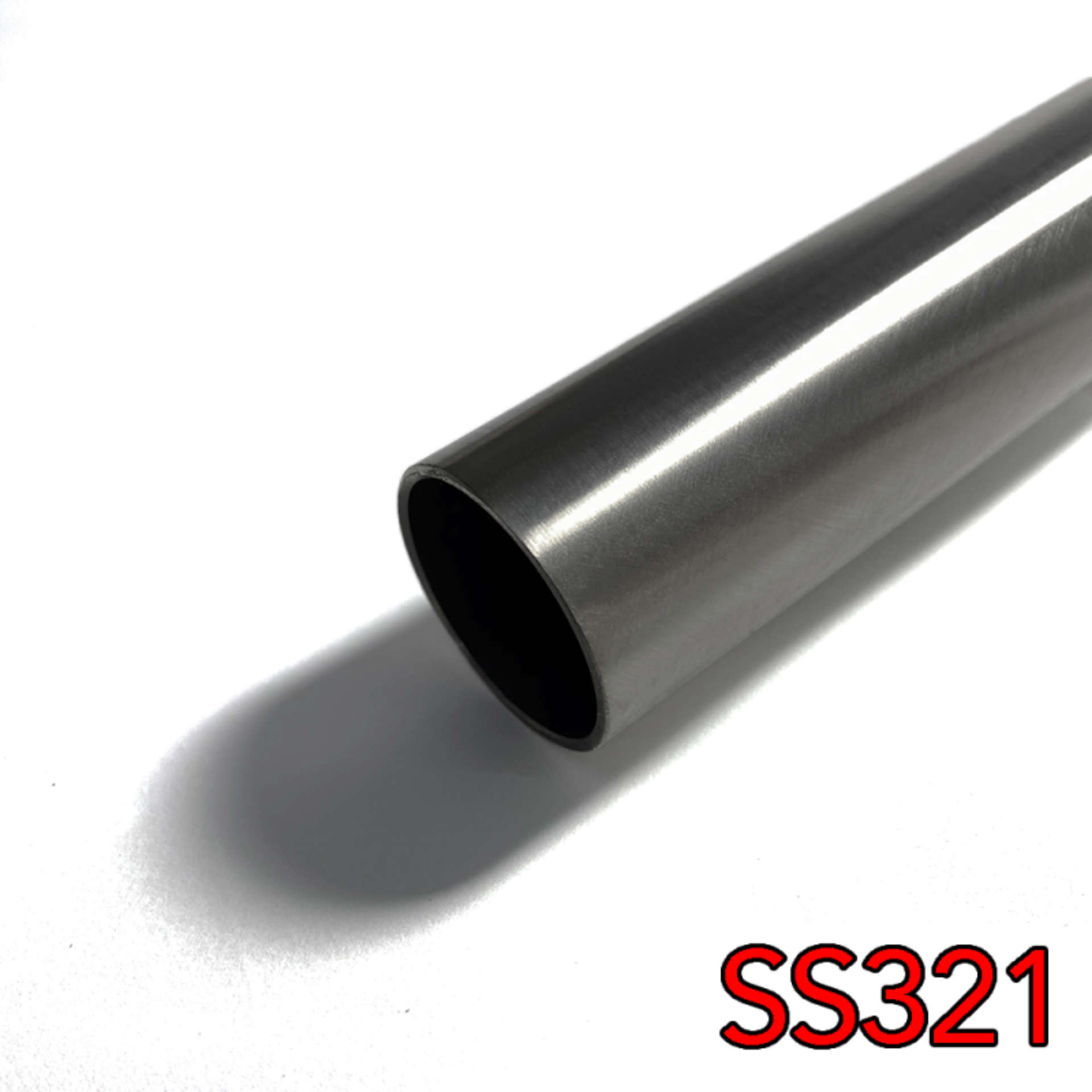 Picture of Stainless Bros 2in SS321 Straight Tube - 16GA--065in Wall - 48in Length