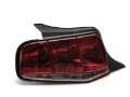 Picture of Raxiom 10-12 Ford Mustang Aero Tail Lights- Blk Housing Smoked Lens