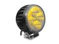 Picture of Raxiom Axial 3-In 4-LED Yellow Beam Round Light Flood Beam Universal Some Adaptation Required