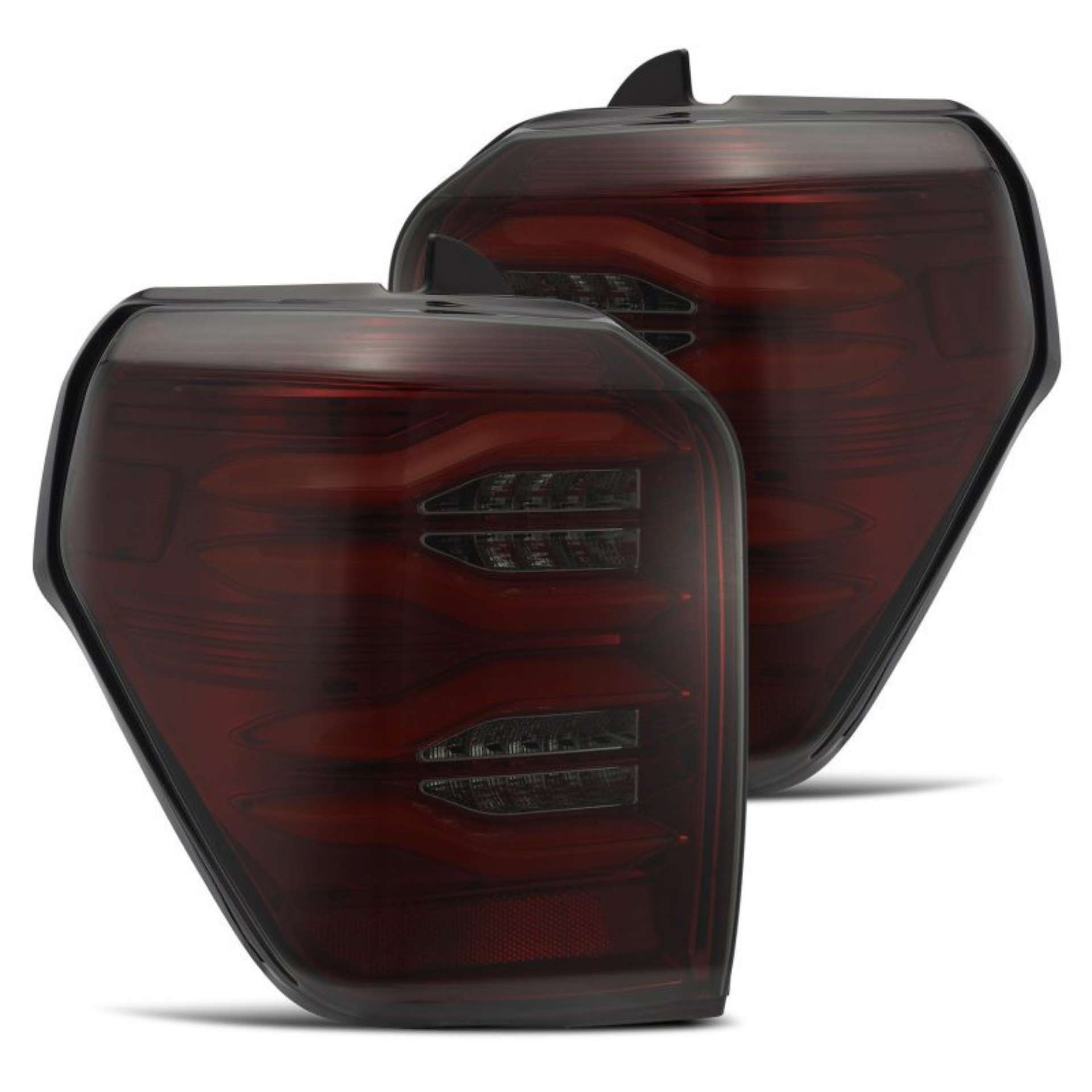 Picture of AlphaRex 10-21 Toyota 4Runner PRO-Series LED Tail Lights Red Smoke