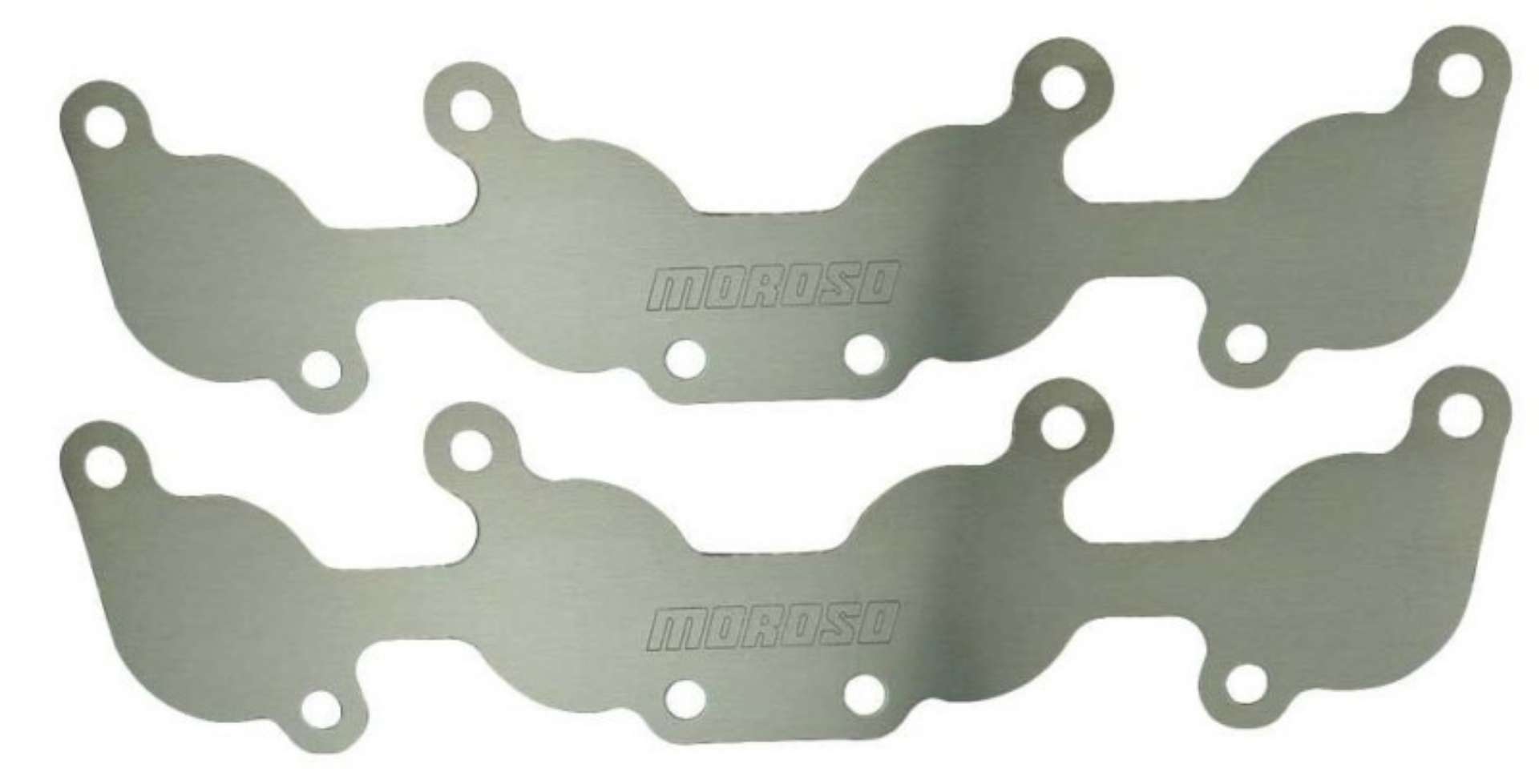 Picture of Moroso Ford 5-0 Coyote Exhaust Block Off Storage Plate - Pair