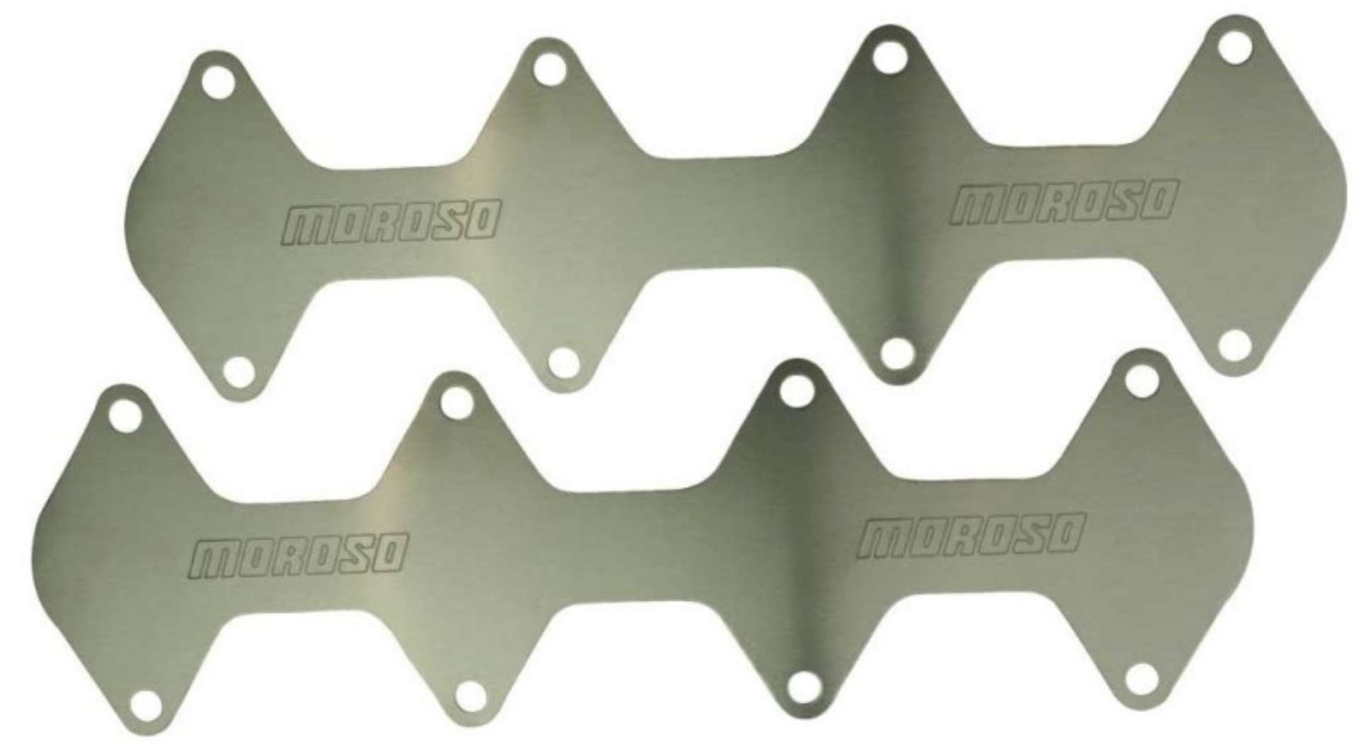 Picture of Moroso Ford 4-6-5-4 Modular Exhaust Block Off Storage Plate - Pair