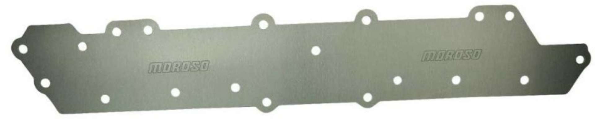 Picture of Moroso Nissan L24-L26-L28 Exhaust Block Off Storage Plate - Pair