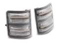 Picture of Raxiom 11-16 Ford F-250-F-350 Super Duty Axial LED SEQL Switchback Side Mirror Marker Lamps- Clear