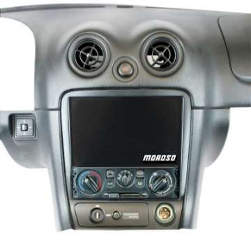 Picture of Moroso 99-04 Mazda Miata NB Radio Pocket Block Off Plate