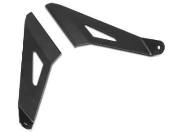 Picture of Raxiom 14-15 Chevrolet Silverado 1500 50-In Curved LED Light Bar Windshield Mounting Brackets