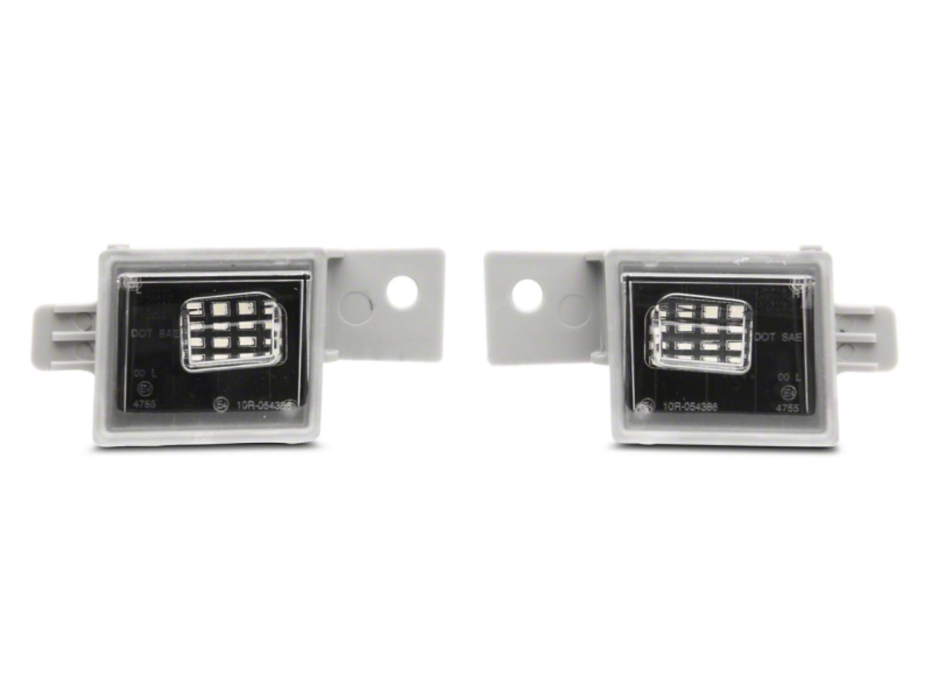 Picture of Raxiom 14-18 Chevrolet Silverado 1500 Axial Series LED License Plate Lamps