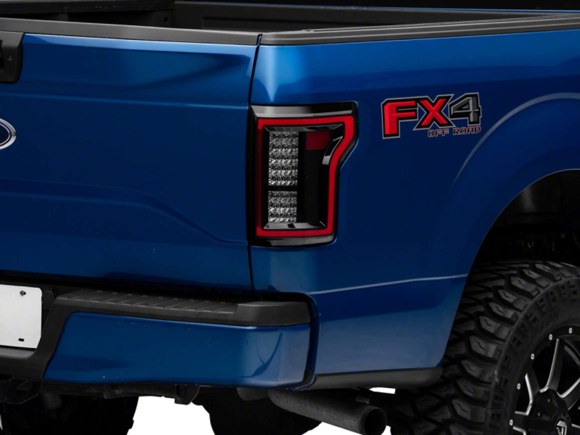 Picture of Raxiom 15-17 Ford F-150 LED Tail Lights- Blk Housing Smoked Lens