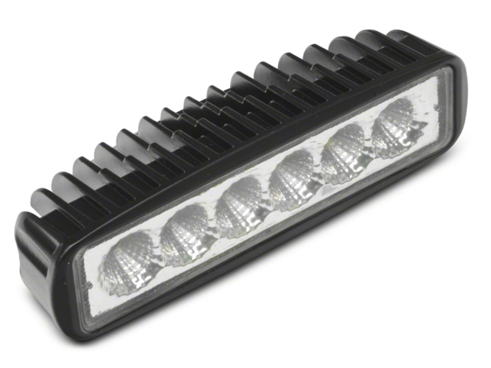 Picture of Raxiom 6-In Slim 6-LED Off-Road Light Flood Beam Universal Some Adaptation May Be Required